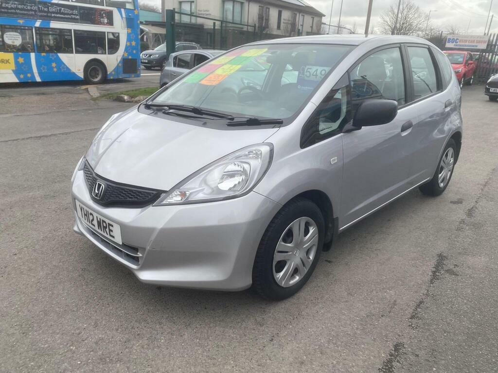 Honda Jazz 1.2 I-vtec S Euro 5 Silver #2