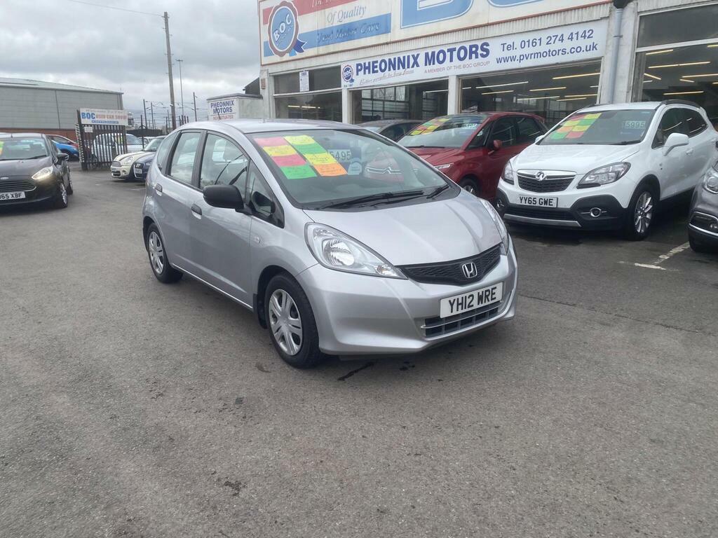 Honda Jazz 1.2 I-vtec S Euro 5 Silver #4