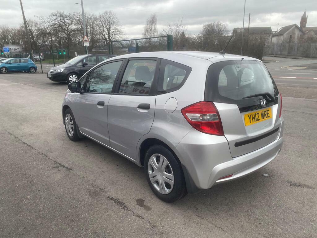 Honda Jazz 1.2 I-vtec S Euro 5 Silver #3