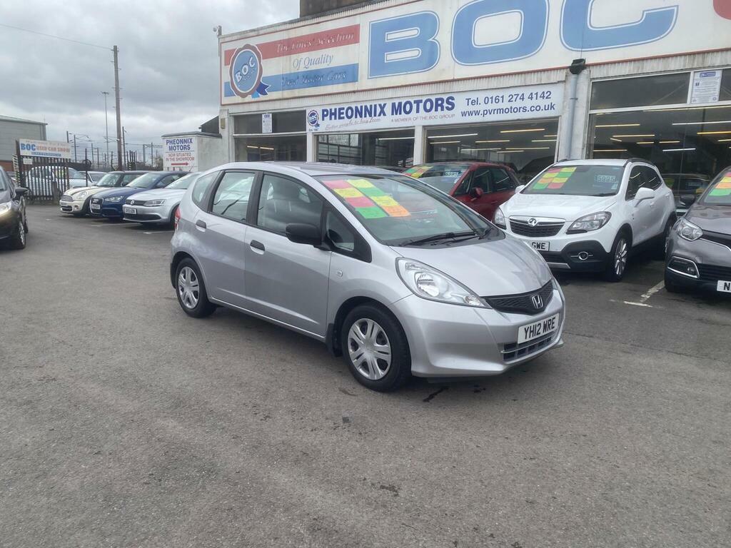 Honda Jazz 1.2 I-vtec S Euro 5 Silver #6