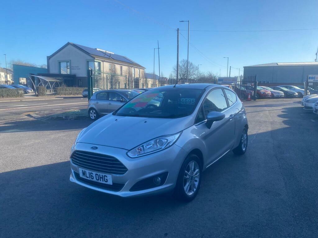 Ford Fiesta 1.25 Zetec Euro 6 ML16OHG Silver