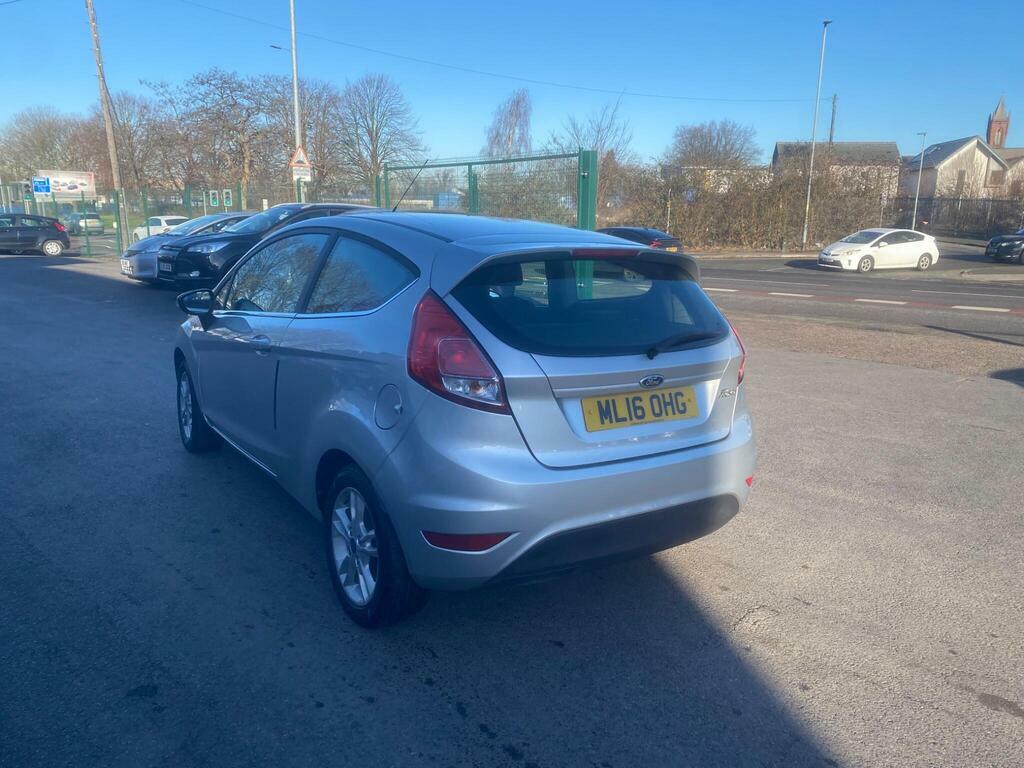 Ford Fiesta 1.25 Zetec Euro 6 ML16OHG Silver #2