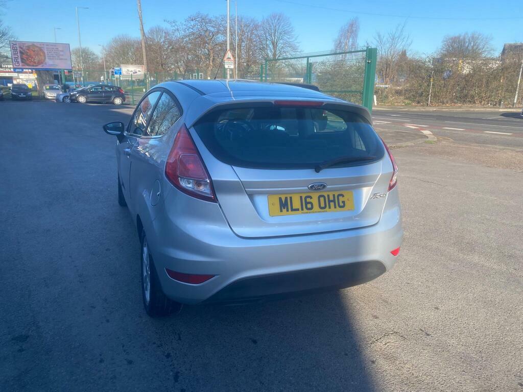 Ford Fiesta 1.25 Zetec Euro 6 ML16OHG Silver #4