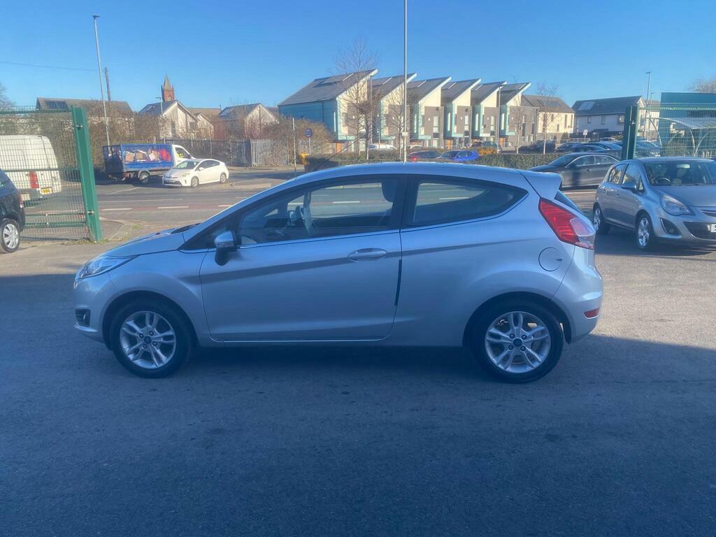 Ford Fiesta 1.25 Zetec Euro 6 ML16OHG Silver #3