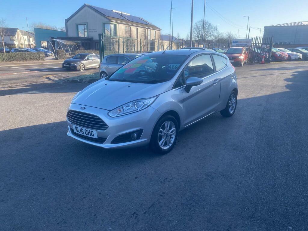 Ford Fiesta 1.25 Zetec Euro 6 ML16OHG Silver #5