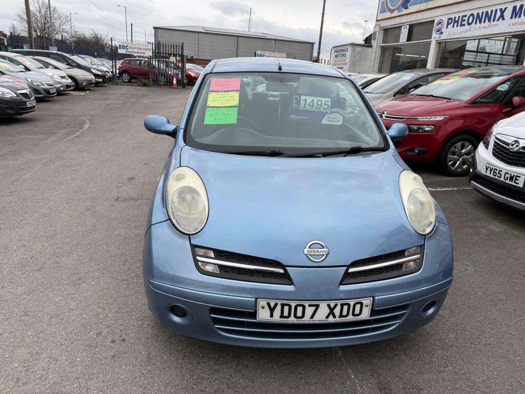 Nissan Micra 1.2 16V Spirita YD07XDO Blue #2