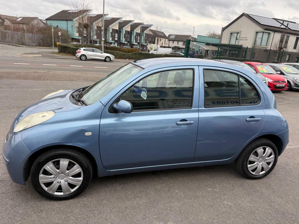 Nissan Micra 1.2 16V Spirita YD07XDO Blue #5