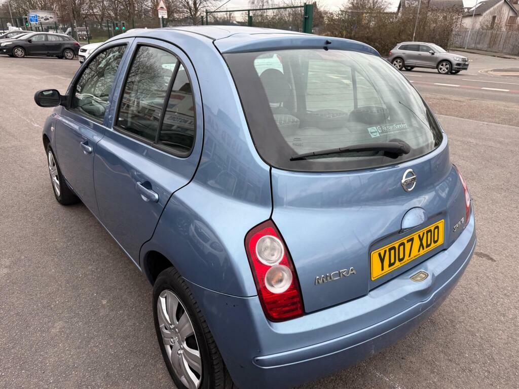 Nissan Micra 1.2 16V Spirita YD07XDO Blue #6