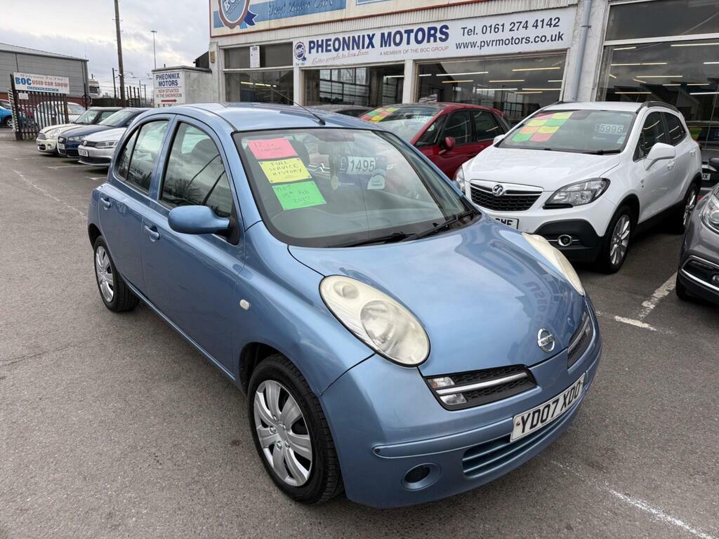 Nissan Micra 1.2 16V Spirita Blue