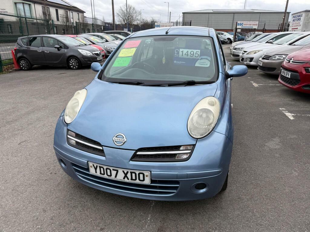 Nissan Micra 1.2 16V Spirita YD07XDO Blue #3