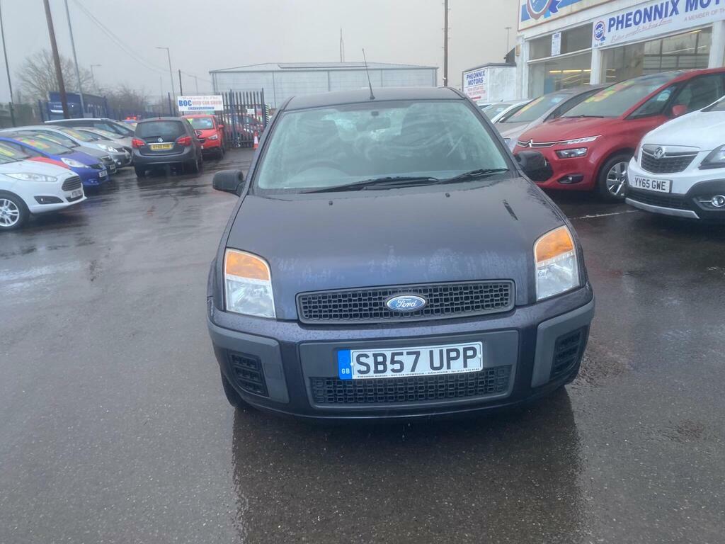 Ford Fusion 1.4 Style Climate Grey #2