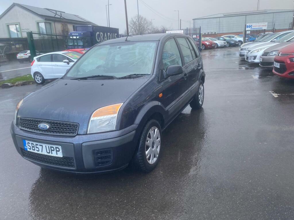 Ford Fusion 1.4 Style Climate Grey #3