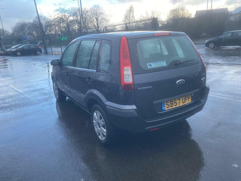 Ford Fusion 1.4 Style Climate Grey #4