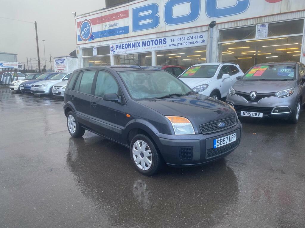 Ford Fusion 1.4 Style Climate Grey #6