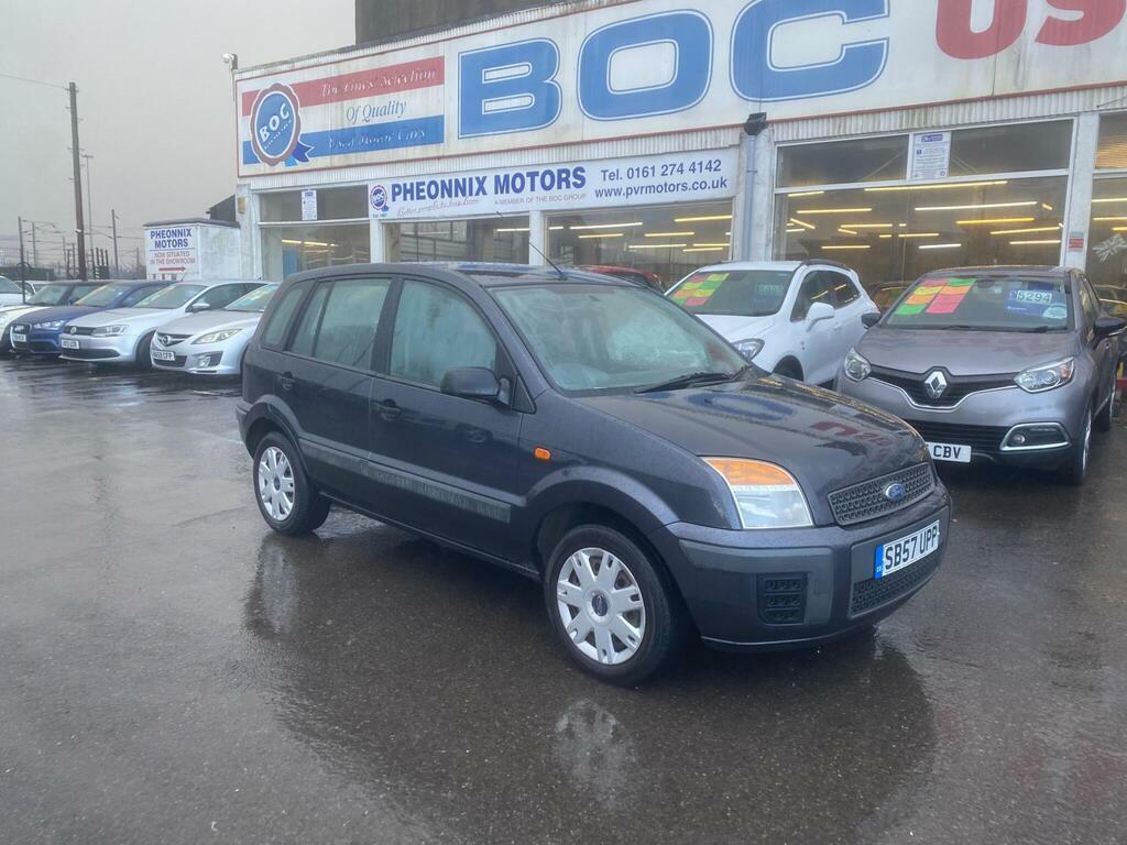 Ford Fusion 1.4 Style Climate Grey