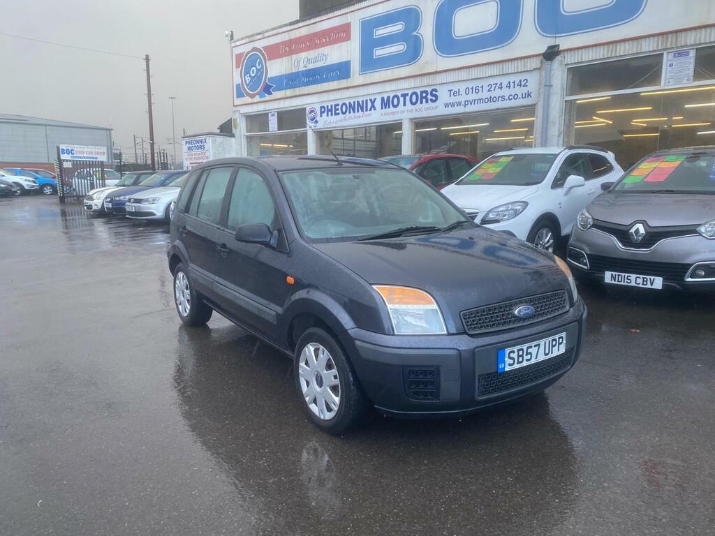Ford Fusion 1.4 Style Climate Grey #5