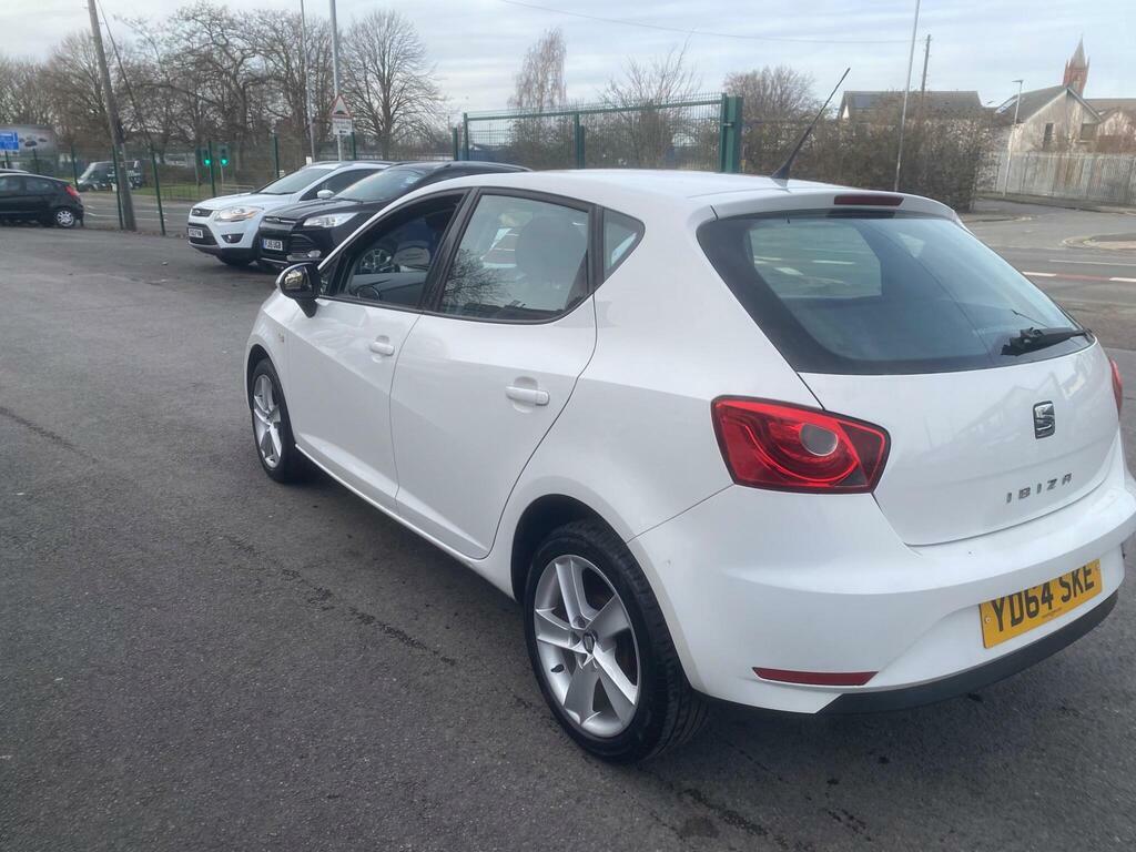 Seat Ibiza 1.4 Toca Euro 5 YD64SKE White #3
