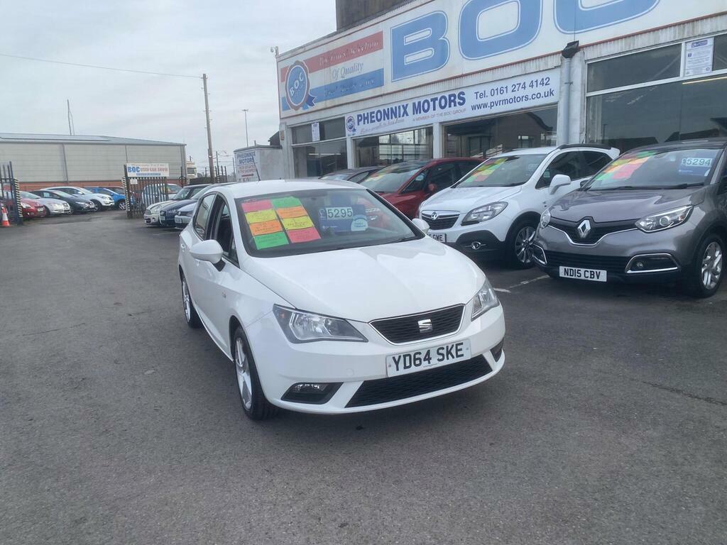 Seat Ibiza 1.4 Toca Euro 5 YD64SKE White #4
