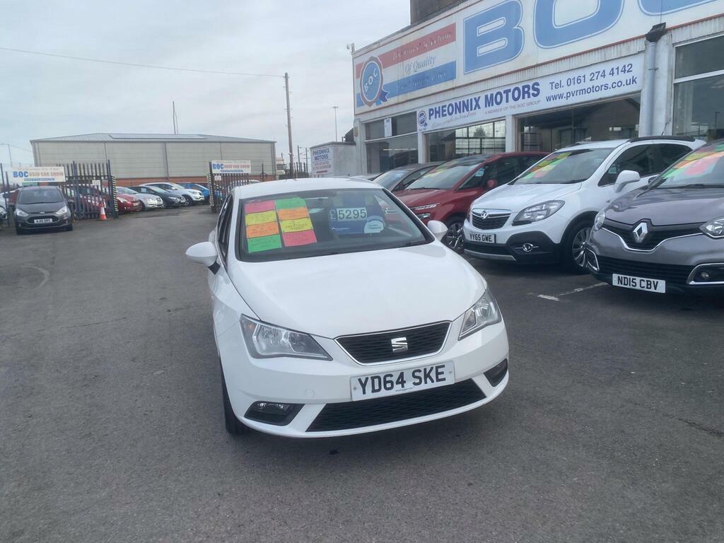 Seat Ibiza 1.4 Toca Euro 5 YD64SKE White #6