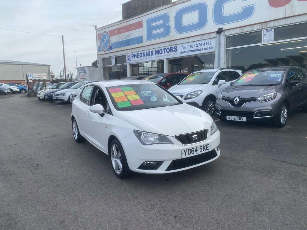 Seat Ibiza 1.4 Toca Euro 5 YD64SKE White #5