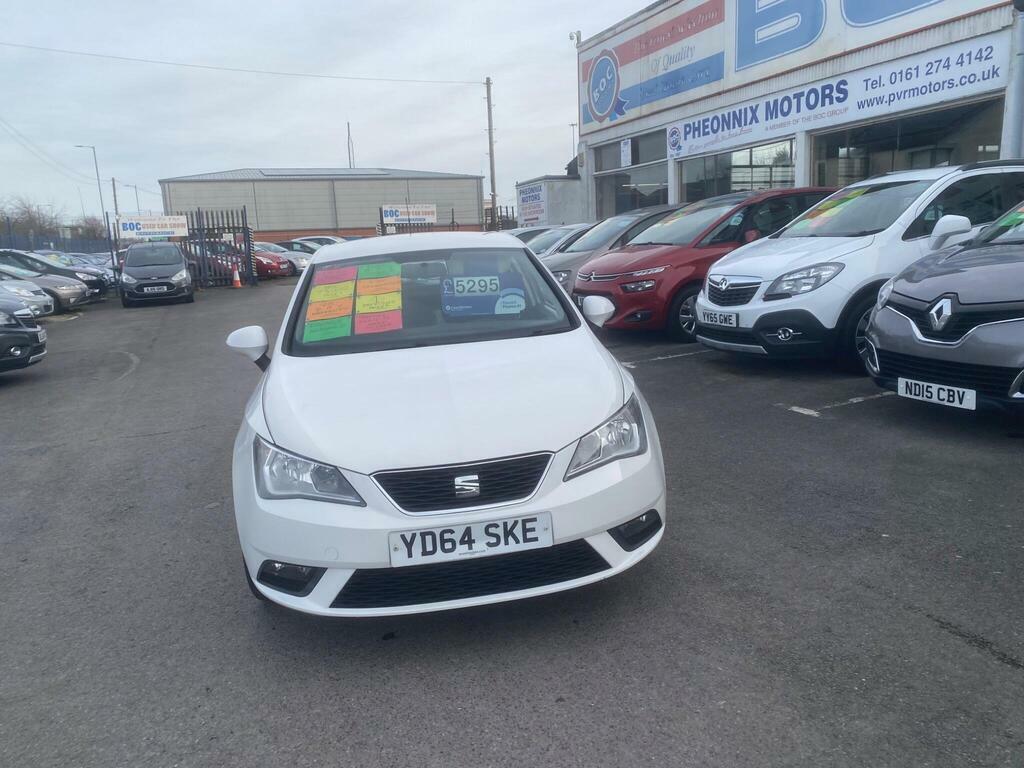 Seat Ibiza 1.4 Toca Euro 5 White