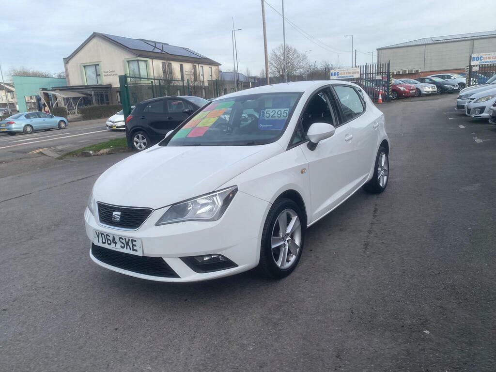 Seat Ibiza 1.4 Toca Euro 5 YD64SKE White #2