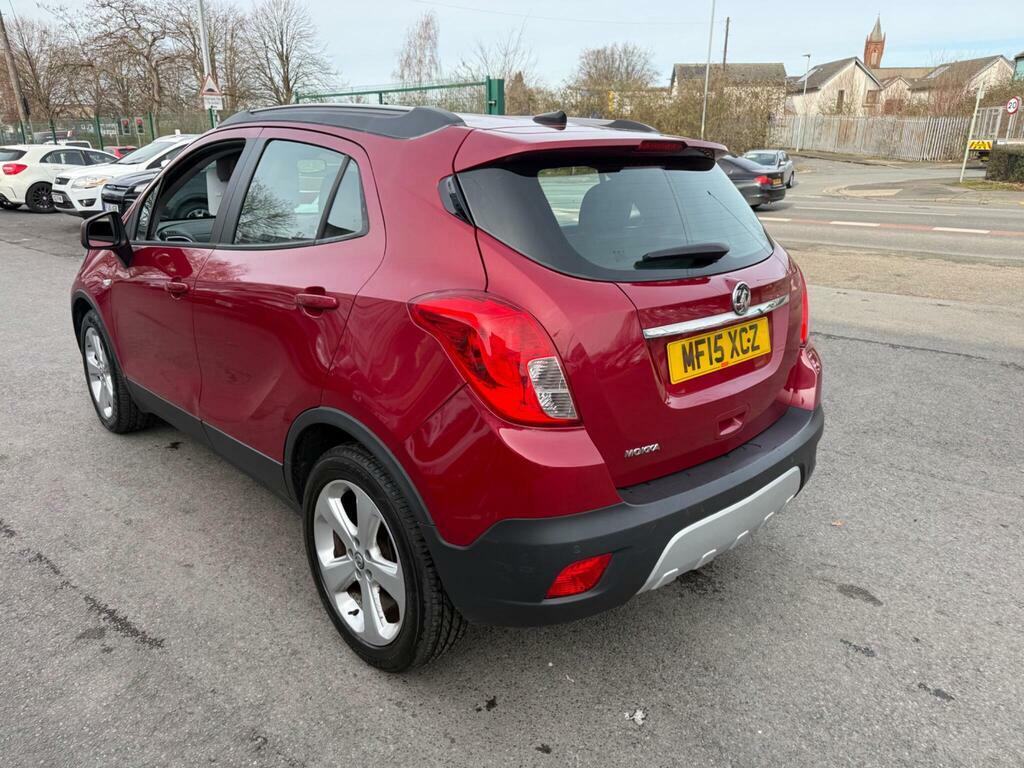 Vauxhall Mokka 1.6I Tech Line 2Wd Euro 6 Ss MF15XCZ Red #6