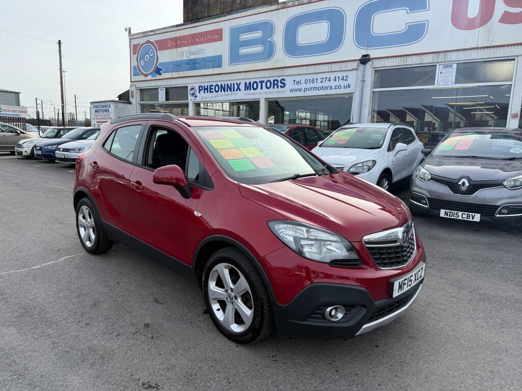 Vauxhall Mokka 1.6I Tech Line 2Wd Euro 6 S S Red