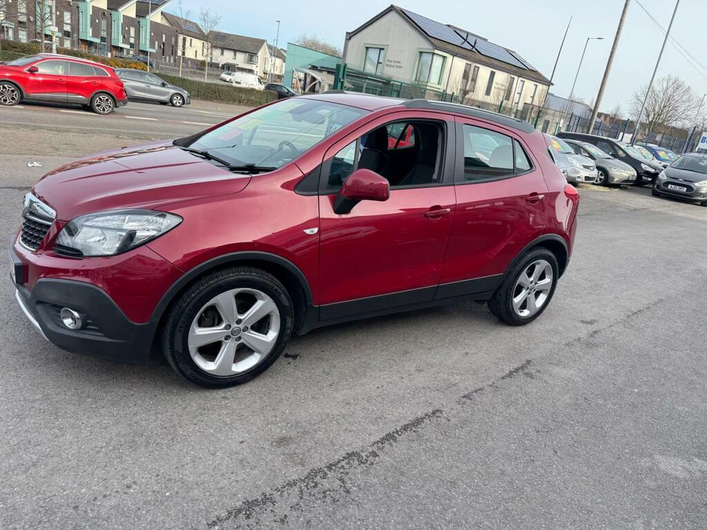 Vauxhall Mokka 1.6I Tech Line 2Wd Euro 6 Ss MF15XCZ Red #5