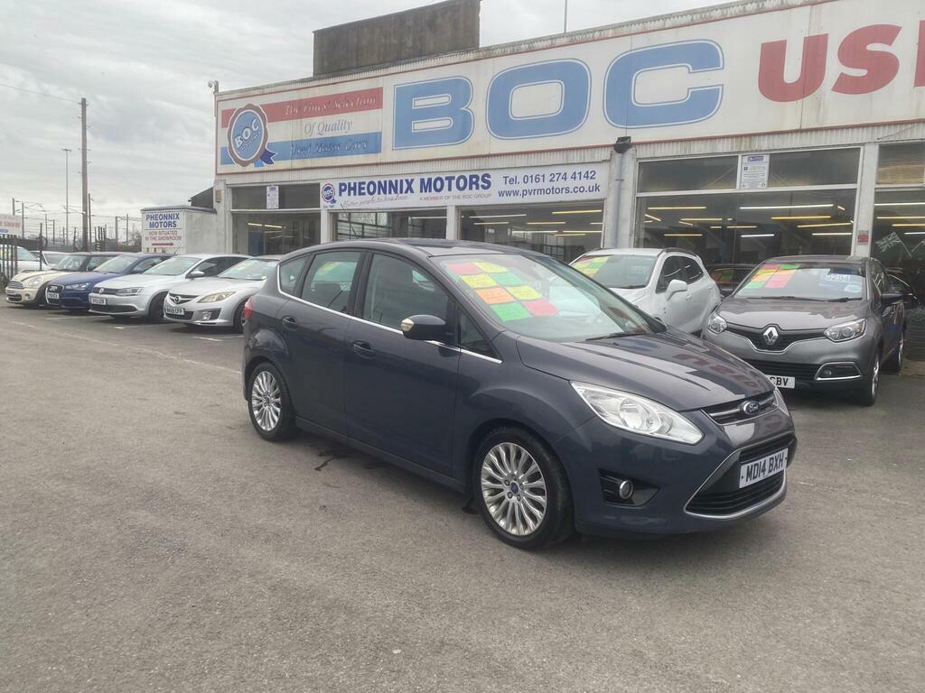 Ford C-Max 1.6 Tdci Titanium Euro 5 Blue