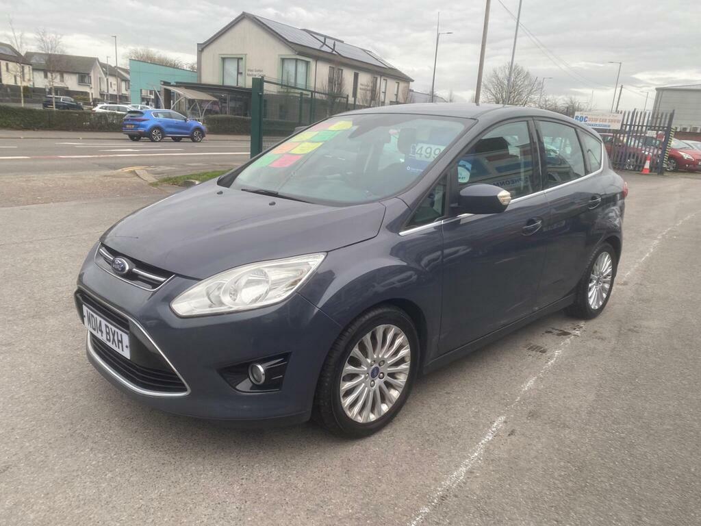 Ford C-Max 1.6 Tdci Titanium Euro 5 MD14BXH Blue #3