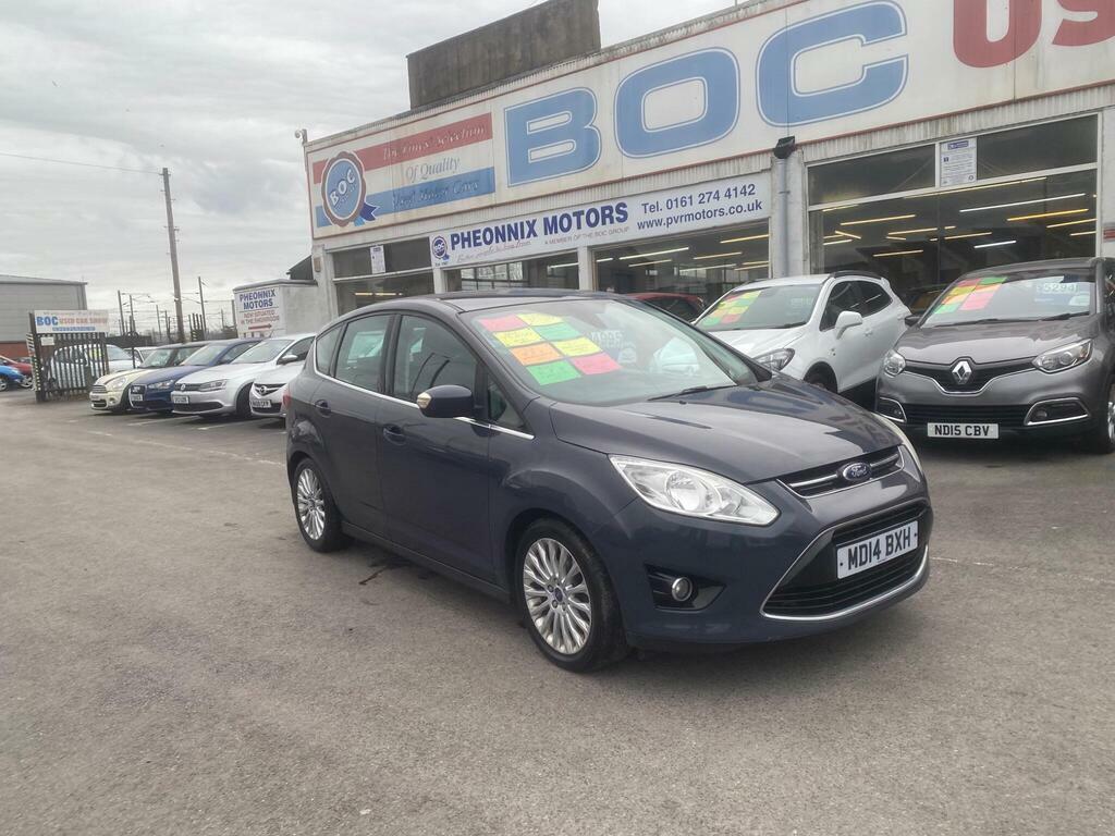 Ford C-Max 1.6 Tdci Titanium Euro 5 MD14BXH Blue #5