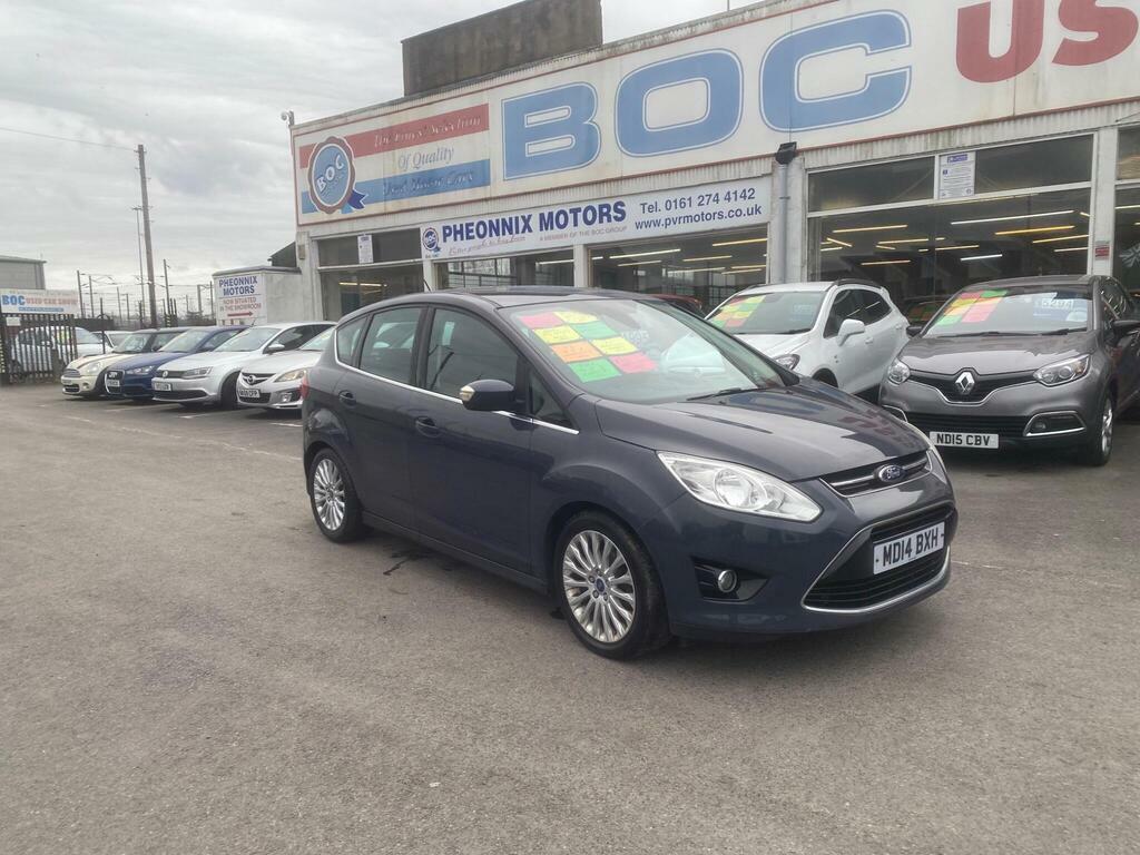 Ford C-Max 1.6 Tdci Titanium Euro 5 MD14BXH Blue #6