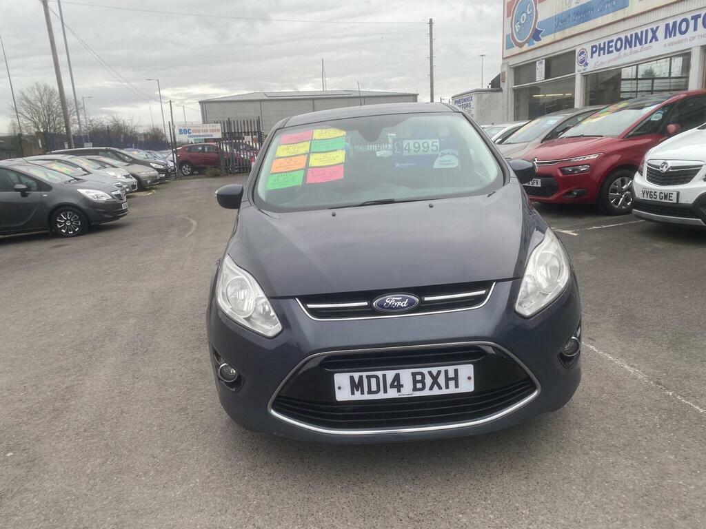 Ford C-Max 1.6 Tdci Titanium Euro 5 MD14BXH Blue #2