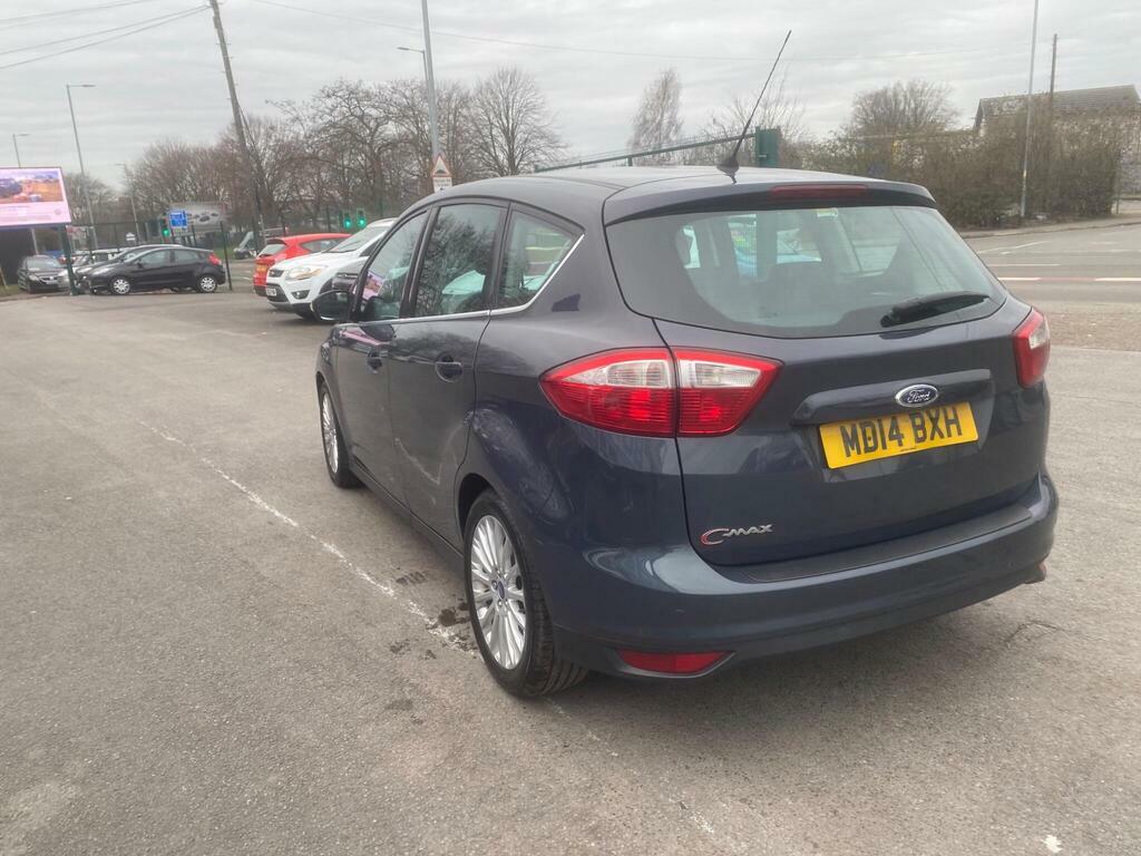 Ford C-Max 1.6 Tdci Titanium Euro 5 MD14BXH Blue #4