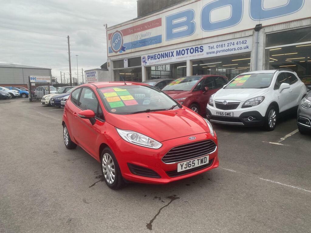 Ford Fiesta 1.25 Style Euro 6 YJ65TWD Red #5