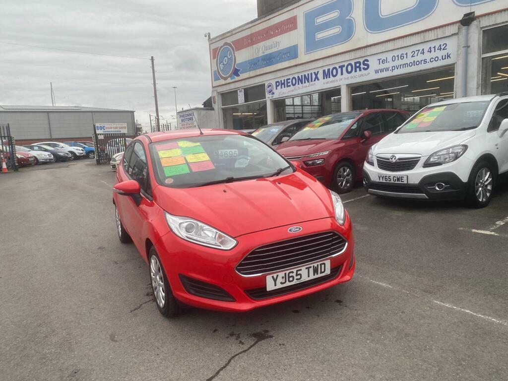Ford Fiesta 1.25 Style Euro 6 YJ65TWD Red #4