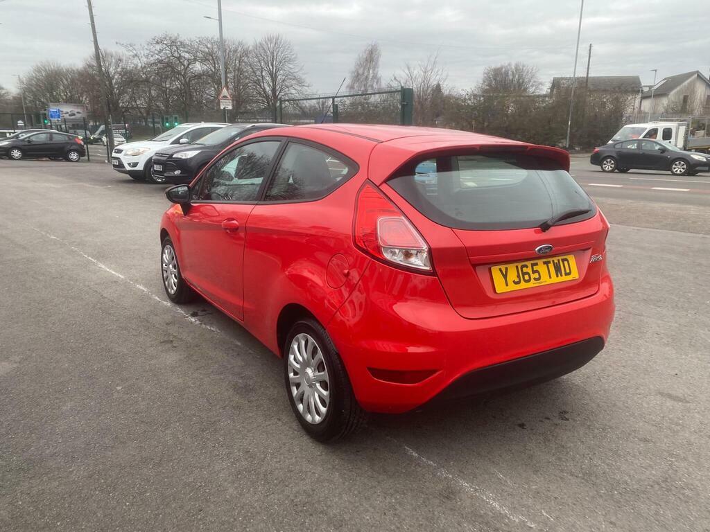 Ford Fiesta 1.25 Style Euro 6 YJ65TWD Red #3