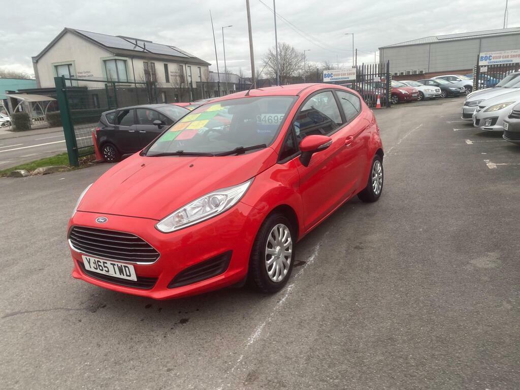 Ford Fiesta 1.25 Style Euro 6 YJ65TWD Red #2