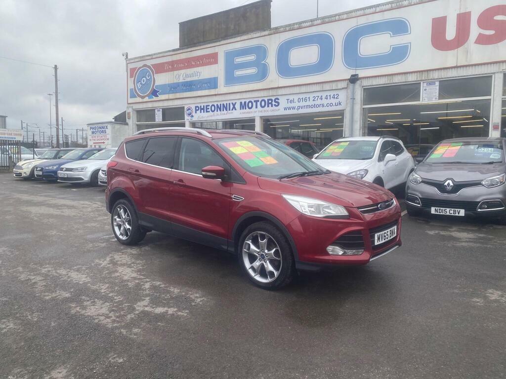 Ford Kuga 2.0 Tdci Titanium 2Wd Euro 6 Ss MV65BWA Red #5