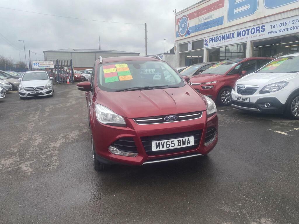 Ford Kuga 2.0 Tdci Titanium 2Wd Euro 6 Ss MV65BWA Red #2