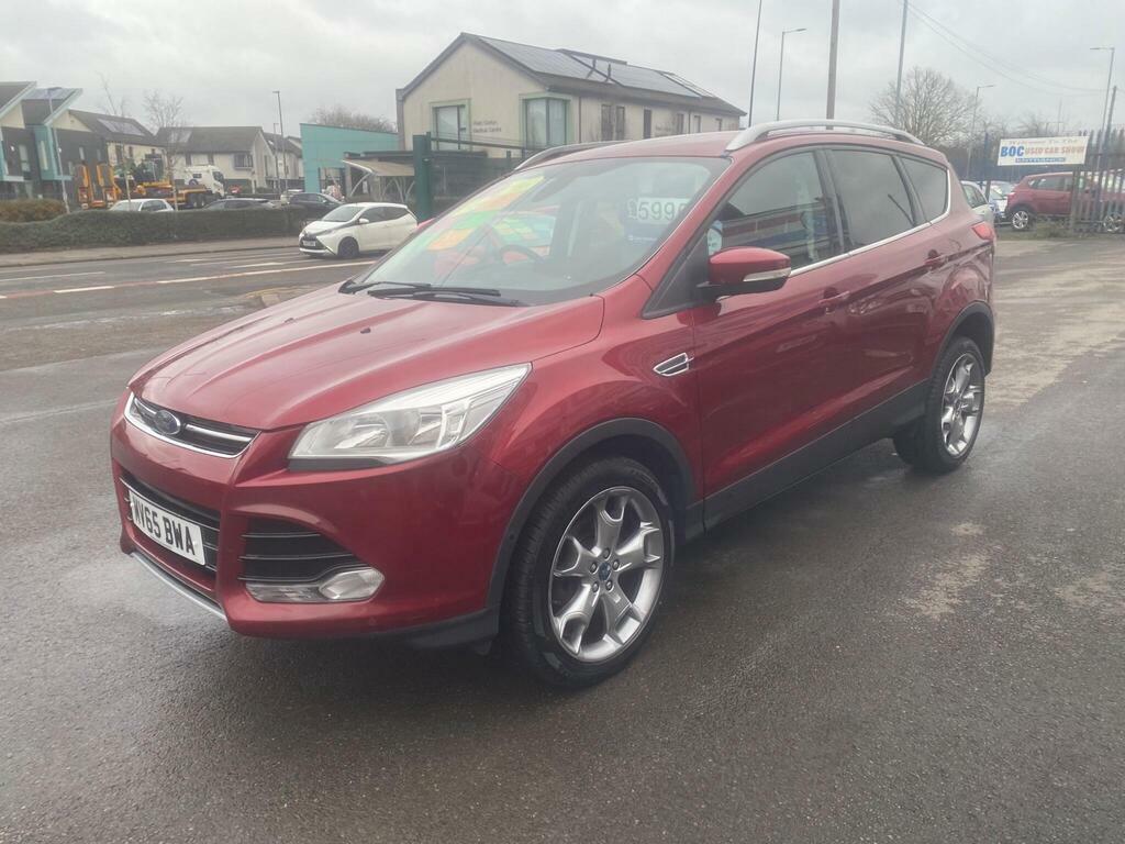 Ford Kuga 2.0 Tdci Titanium 2Wd Euro 6 Ss MV65BWA Red #3