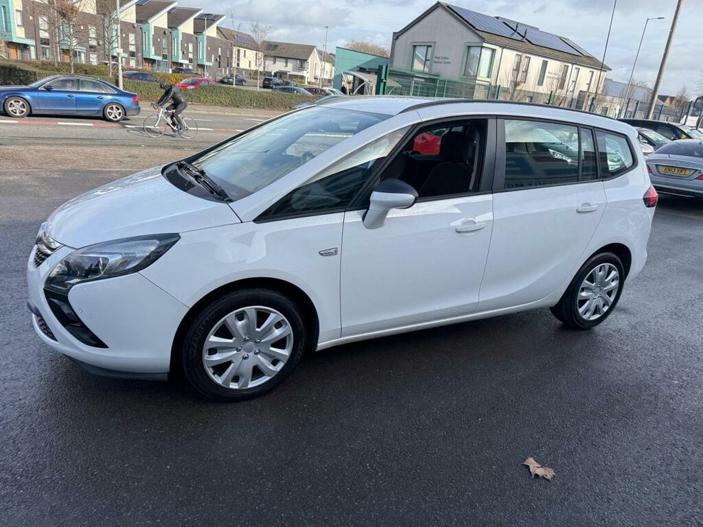 Vauxhall Zafira Tourer 1.4I Turbo Exclusiv Euro 6 DS65JKY White #5