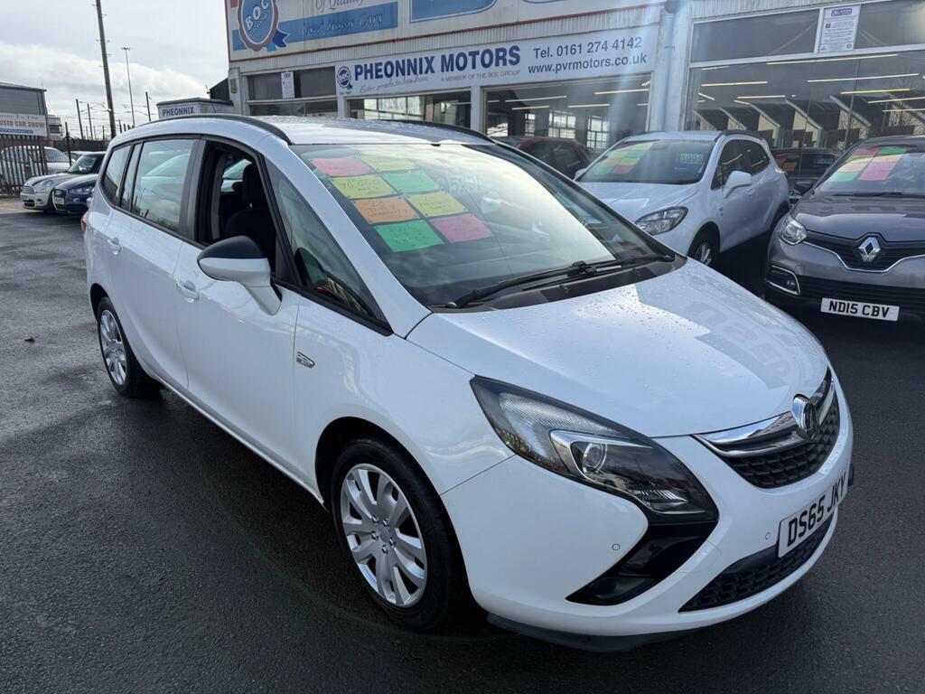 Vauxhall Zafira Tourer 1.4I Turbo Exclusiv Euro 6 White