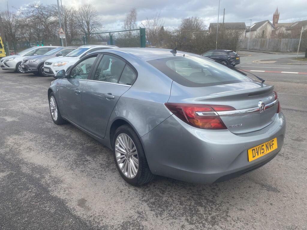 Vauxhall Insignia 1.8 16V Design Nav Euro 5 Silver #4