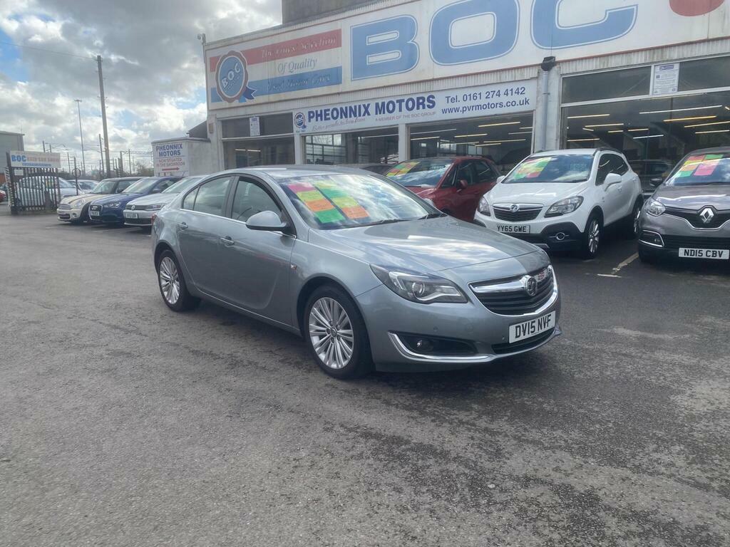 Vauxhall Insignia 1.8 16V Design Nav Euro 5 Silver #6