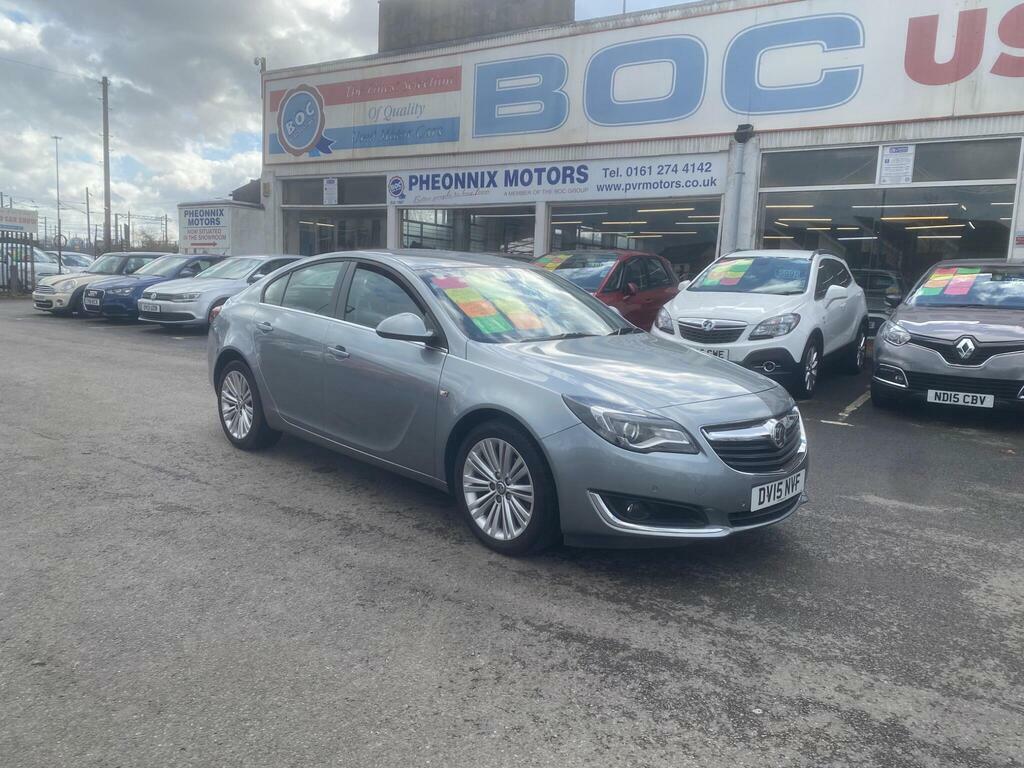 Vauxhall Insignia 1.8 16V Design Nav Euro 5 Silver