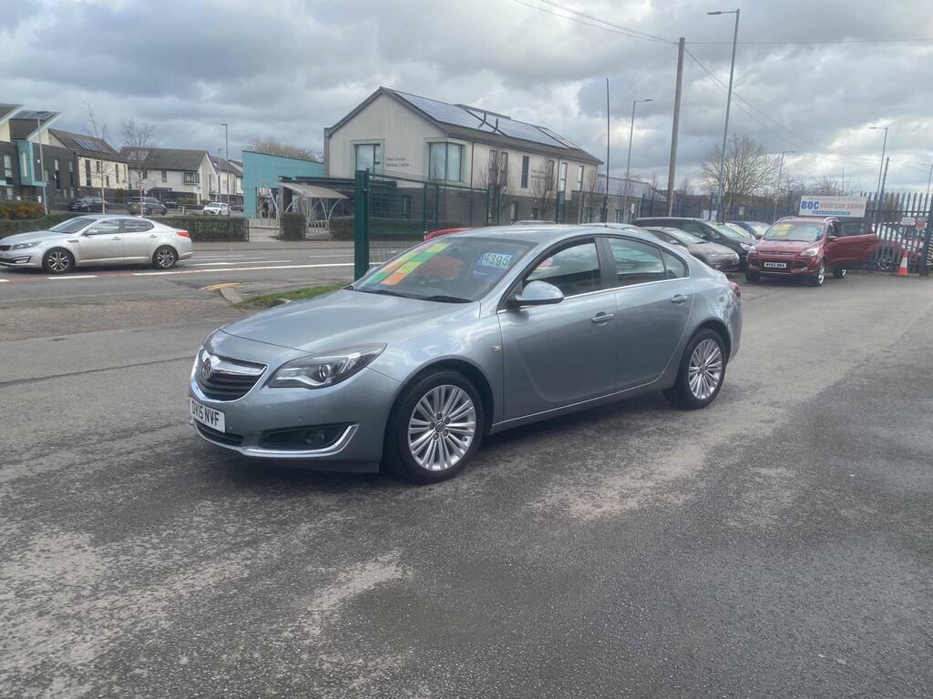 Vauxhall Insignia 1.8 16V Design Nav Euro 5 Silver #3