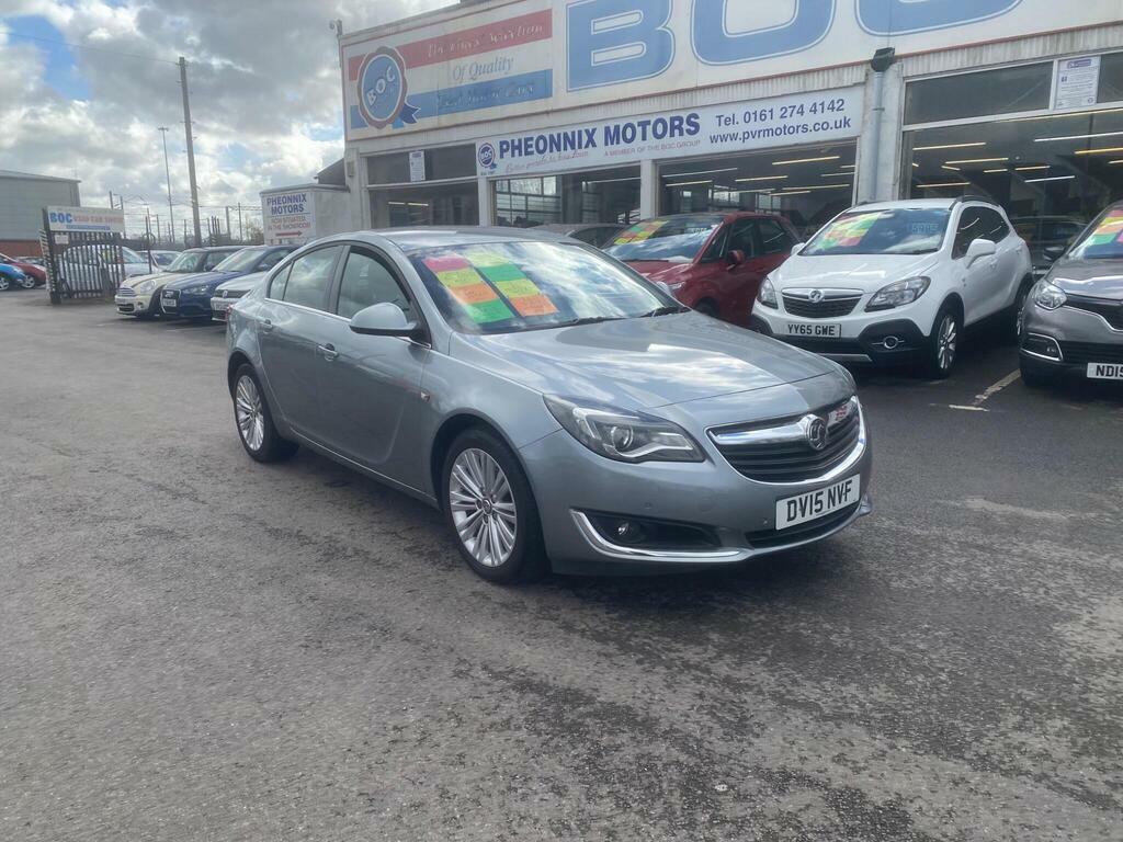 Vauxhall Insignia 1.8 16V Design Nav Euro 5 Silver #5
