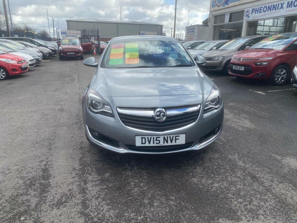 Vauxhall Insignia 1.8 16V Design Nav Euro 5 Silver #2